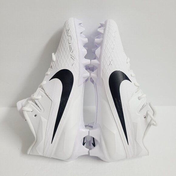 NEW Nike Vapor Edge Elite 2 Carbon Football Cleats FZ4268-100 Size 13 White main image 5